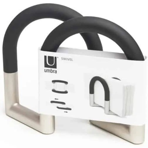 Umbra πτυσσόμενη μεταλλική χαρτοπετσετοθήκη,Swivel 330705