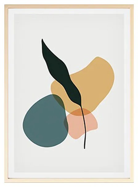 Πίνακας σε καμβά Keniko pakoworld δίπτυχος με ψηφιακή εκτύπωση 50x3x70εκ