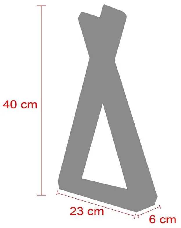 Ραφιέρα τοίχου Hemla φυσικό-μαύρο 23x6x40εκ 23x6x40 εκ.