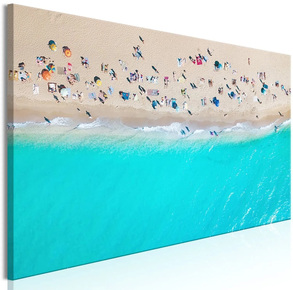 Πίνακας - Sunbathers (1 Part) Narrow 135x45