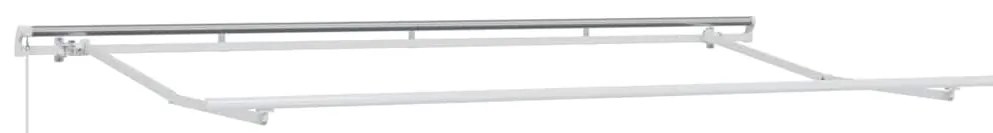 vidaXL Σκηνίτσα Αναδιπλούμενη Κρεμ 400 x 200 cm