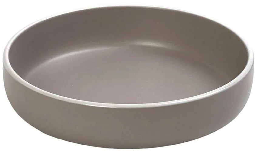 Πιάτο Φαγητού Βαθύ (Φ23.5) Espiel Mood Grey ATA123K6