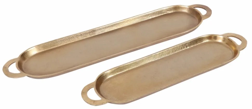 CORLI ΔΙΣΚΟΣ ΜΕ ΛΑΒΕΣ ΑΛΟΥΜΙΝΙΟ ΧΡΥΣΟ 60x16xH2,5cm - 023580