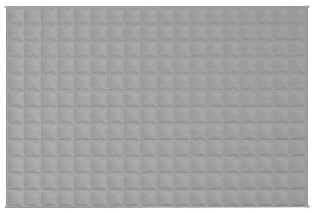 Κουβέρτα Βαρύτητας Γκρι 120 x 180 εκ. 5 κ. Υφασμάτινη - Γκρι