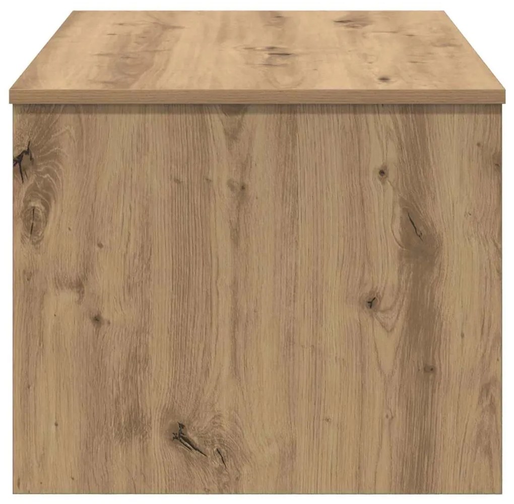 vidaXL Τραπεζάκι σαλονιού Artisan Oak 80 x 50,5 x 41,5 εκ