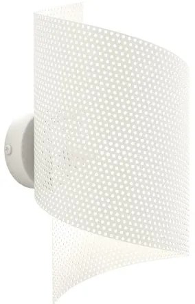 Απλίκα Φωτιστικό Τοίχου G9 SPIRAL Emibig-1360/1-Λευκό 1360/1