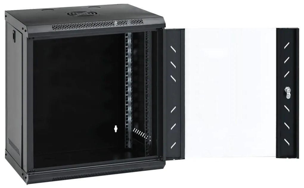 vidaXL Καμπίνα Δικτύου Επιτοίχια 12U 19'' IP20 53x40x60 εκ.