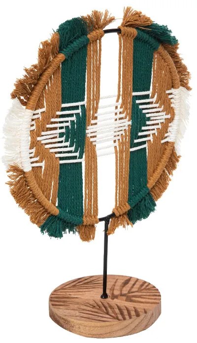 Διακοσμητικό Χώρου (20x30) A-S Objet Macrame Alicante 187920