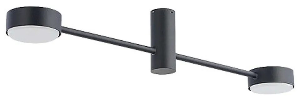 Φωτιστικό Οροφής - Πλαφονιέρα Orbit 7943 2xGX53 max 8W Black Nowodvorski Metal