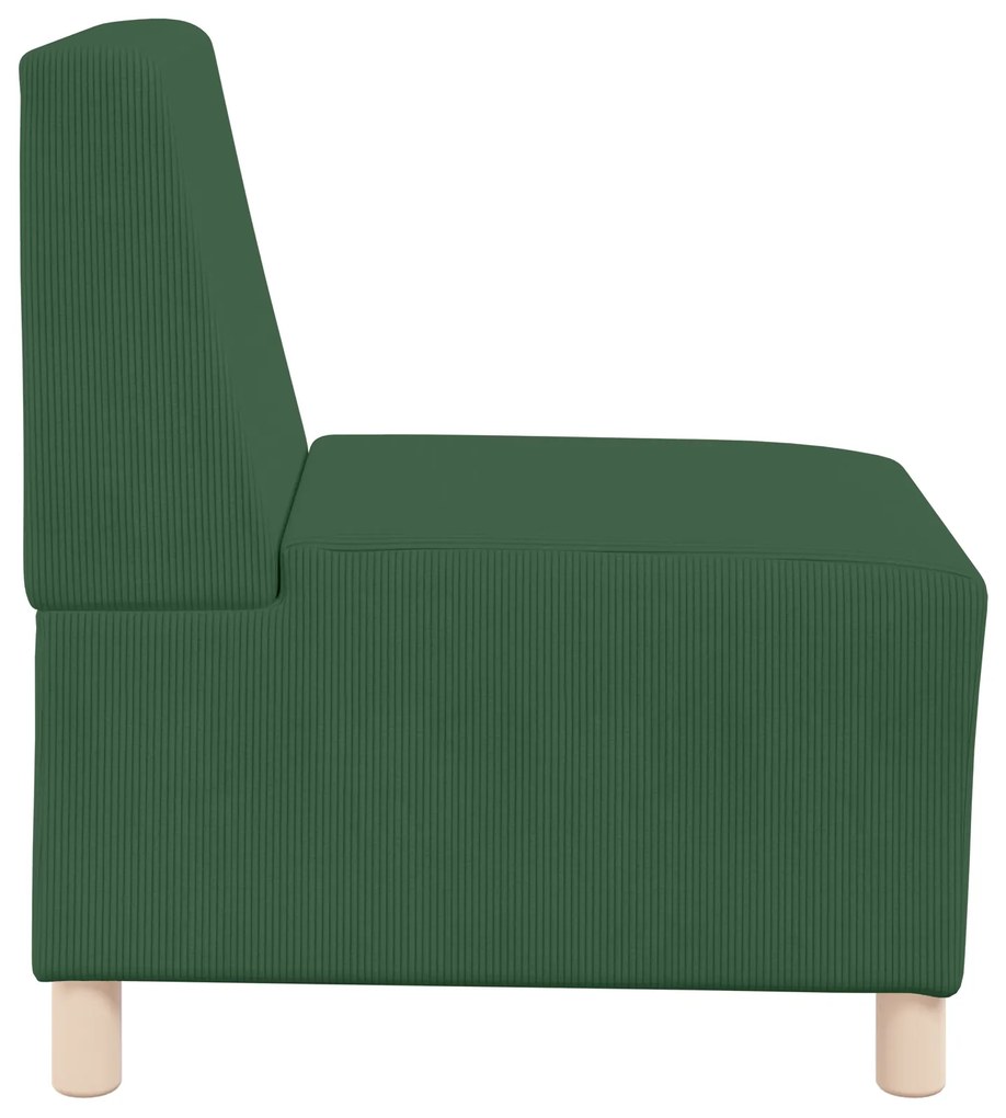 vidaXL Καθίσμα Σαλονιού 2 pcs Πράσινο της Ζούγκλας 55 x 74 x 82 εκ.