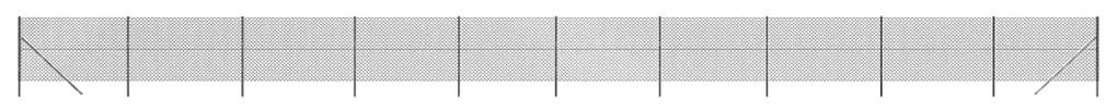 vidaXL Συρματόπλεγμα Περίφραξης Ανθρακί 2,2 x 25 μ.