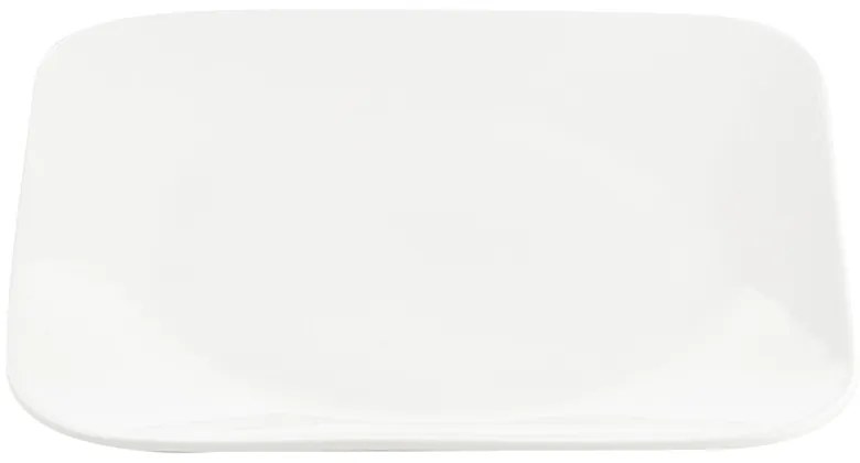Luigi Ferrero 650373 Corinna Πιάτο Γλυκού από Πορσελάνη 21.3x21.3cm Λευκό