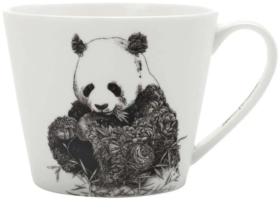 Κούπα Giant Panda Marini Ferlazzo DX0512 450ml Black-White Maxwell &amp; Williams Porcelain