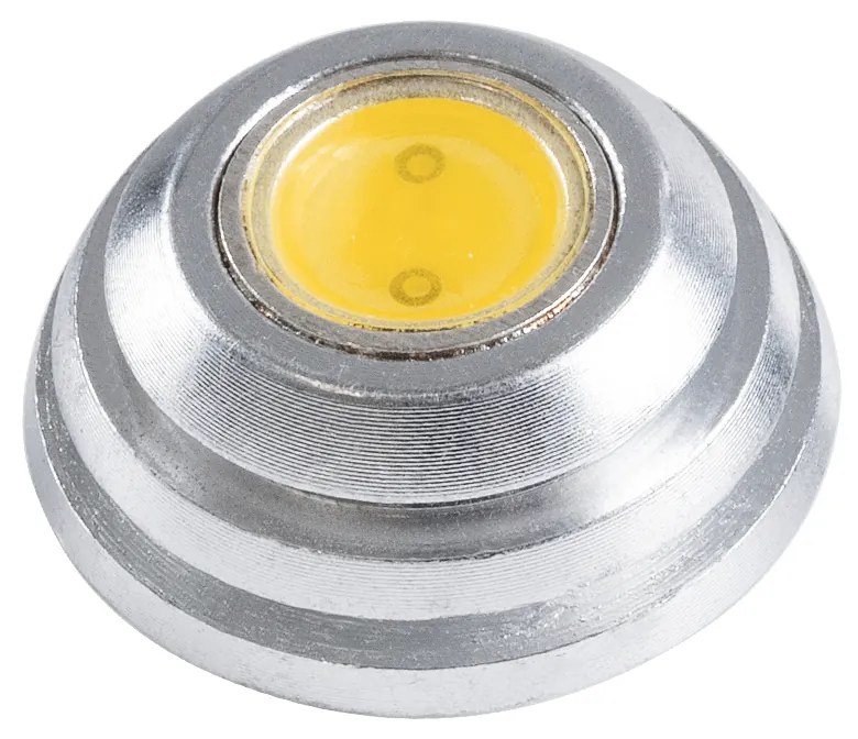 GloboStar 76113 Λάμπα G4 LED COB 2W 190lm 120° DC 12V UFO Θερμό Λευκό 3000K - 76113