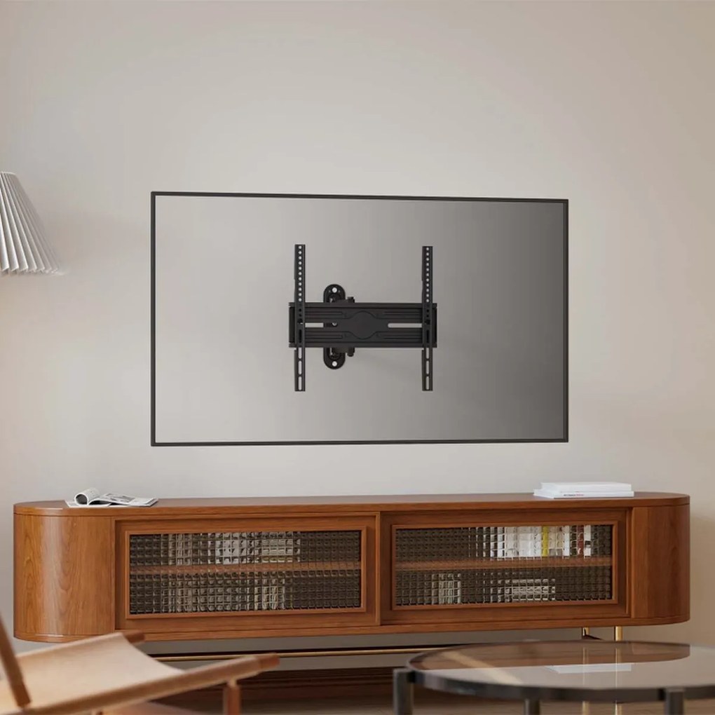 Βάση Τηλεόρασης Aisens WT65TSLE-321 Μαύρο Χάλυβας (1 μονάδα)