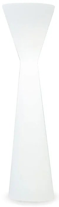 Φωτιστικό Δαπέδου Konika 170 LUMKN170OFNW Φ45,5x170cm LED 2000Lm 6000K White