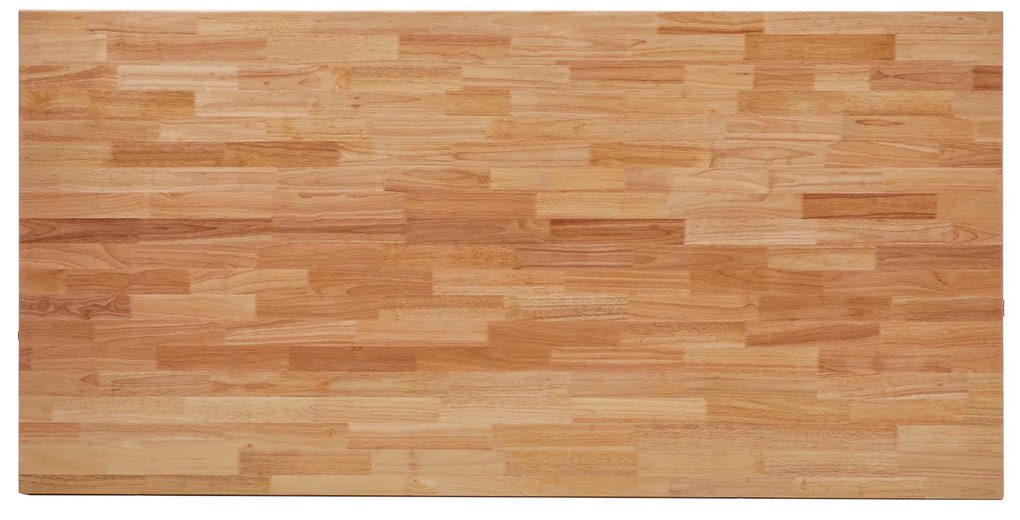 Τραπέζι Τραπεζαρίας ArteLibre DRYOPIS Φυσικό/Μαύρο Ξύλο/Μέταλλο 200x100x75cm