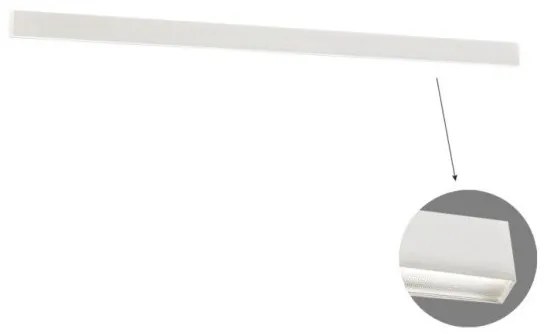 Γραμμικό Τοίχου L2260 4000K Λευκό Microprismatic Dim. Ciba 3916-02226-4-W-M-D3 Viokef 3916-02226-4-W-M-D3 Λευκό