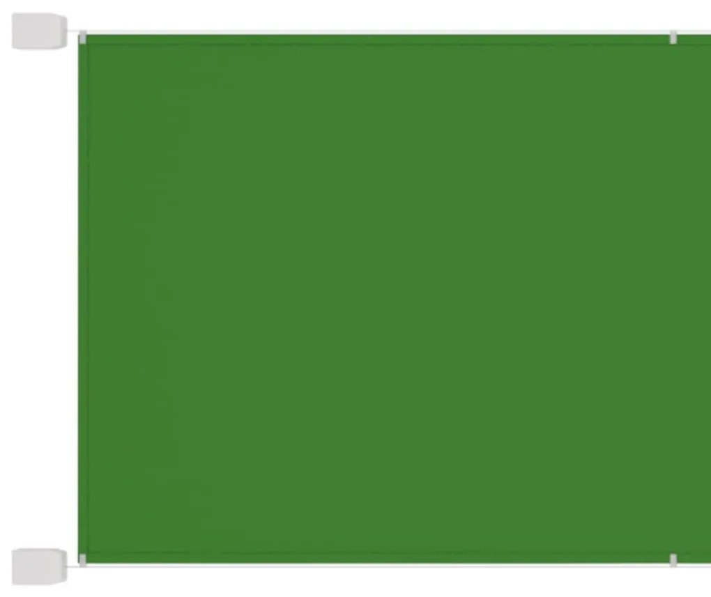 Τέντα Κάθετη Ανοιχτό Πράσινο 200 x 360 εκ. από Ύφασμα Oxford - Πράσινο