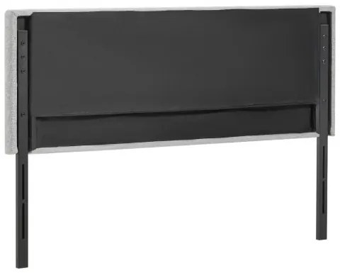 VEVOR Headboard for Full Size Bed with Adjustable Height Sponge &amp; Fabric Grey