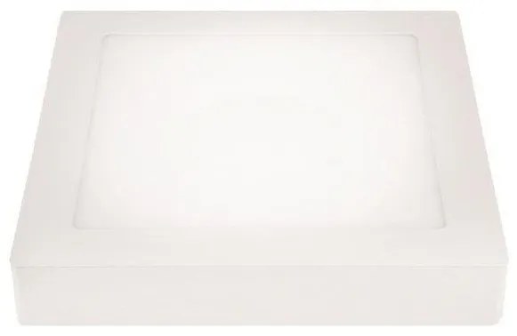 Πάνελ LED Slim Τετράγωνο 12W 4000K Αλουμίνιο Λευκό 145-68527 Eurolamp 145-68527 Λευκό