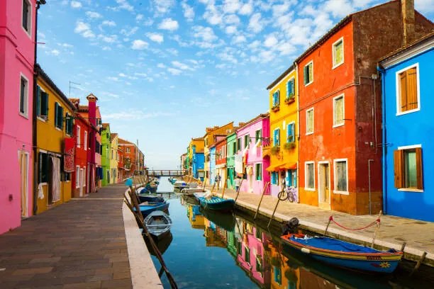 Φωτογραφία Colourful Burano, visionandimagination.com