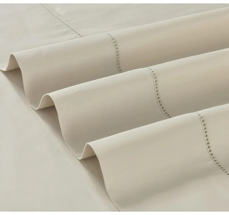 Σετ Σεντόνια Βαμβακοσατέν Υπέρδιπλα 245x270 Monaco Taupe 000000002594