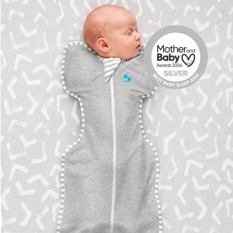 Υπνόσακος LoveToDream Swaddle UP Original 1.0tog Grey 2.2-3.8kg Newborn