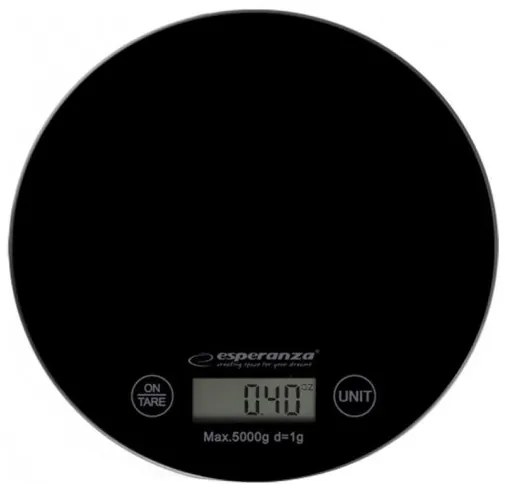 Ψηφιακή Ζυγαριά Κουζίνας Μαύρο 5kgr Mango ESPEKS003K Esperanza ESPEKS003K