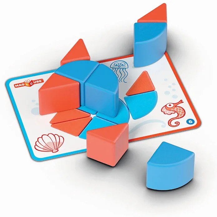 Geomag Magicube Blocks & Cards 16