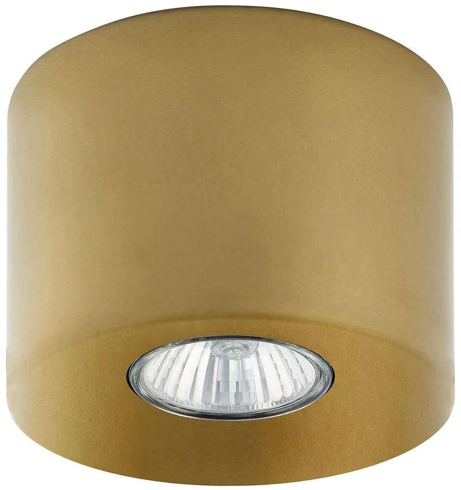 Φωτιστικό Οροφής - Σποτ Orion 3199 1xGU10 10W Φ11cm 9cm Gold TK Lighting