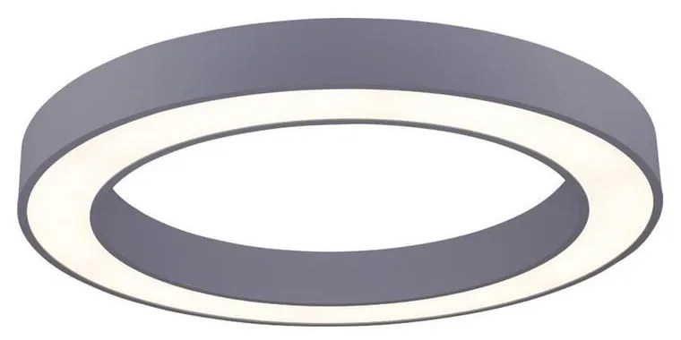 Φωτιστικό Οροφής - Πλαφονιέρα Led 50W F60 Anthracite VK/04243CE/AN/W/60 VKLed Aluminium