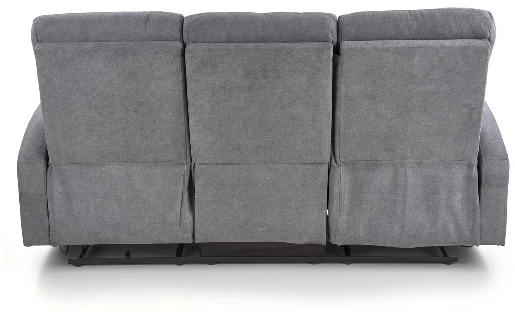 OSLO 3S sofa with recliner function DIOMMI V-CH-OSLO_3S-SOFA-C.POPIEL