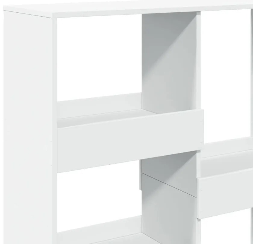 vidaXL Βιβλιοθήκη/Διαχωριστικό Χώρου Λευκό 100x33x115 εκ.