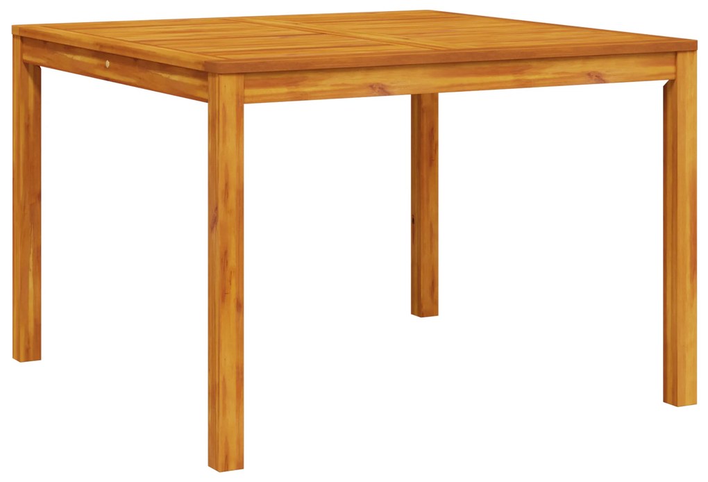 vidaXL Σετ Εξωτερικού Φαγητού 3 pcs Καστανό 110 x 110 x 75 cm