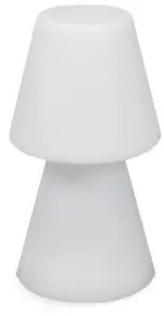 Επιτραπέζιο Φωτιστικό LED IP43 RGB Lola LUMLL030WLNW New Garden-LUMLL030WLNW-Λευκό LUMLL030WLNW