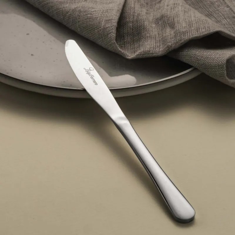 Σετ 2 μαχαιριών σετ 2 τεμαχίων. Luigi Ferrero Prima FR-2181, Ανοξείδωτο, Inox