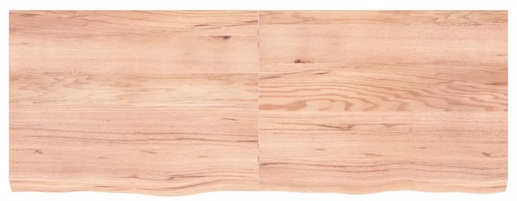 Επιφ Τραπεζιού Αν Καφέ 160x60x(2-6)εκ. Επεξ. Μασίφ Ξύλο Δρυός 3156388