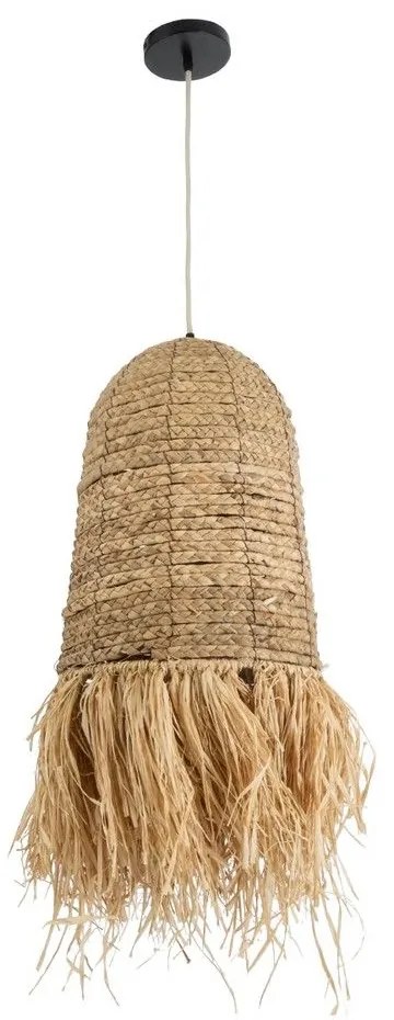 Φωτιστικό Οροφής Κρεμαστό Kalena 02170 Boho 1xE27 IP20 30x70cm Beige GloboStar