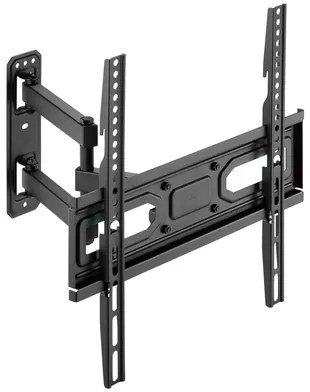 POWERTECH επιτοίχια βάση PT-1131 για τηλεόραση 32-55", full motion, 35kg