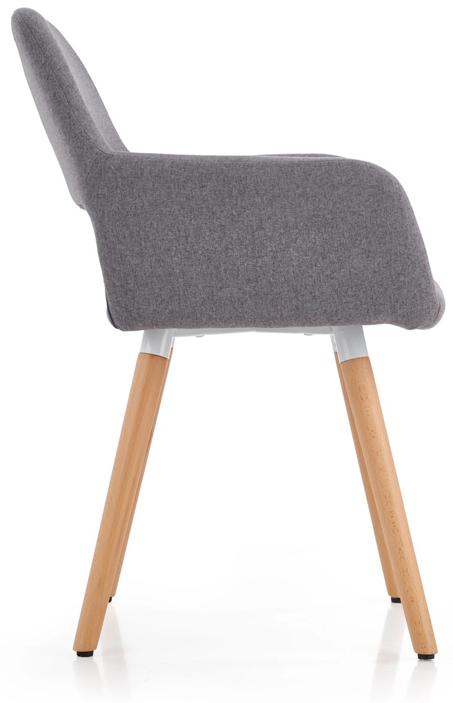 K283 chair, color: grey DIOMMI V-CH-K/283-KR-POPIEL