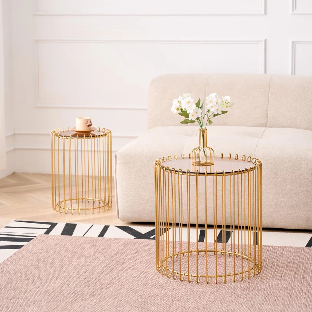 Τραπεζάκια σαλονιού Temporal Lite-Xruso