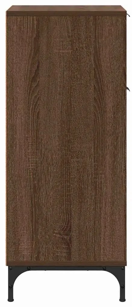 vidaXL Ντουλάπι Μπάνιου Καφέ δρυς 39.5 x 36 x 88 εκ Επεξεργασμένο ξύλο
