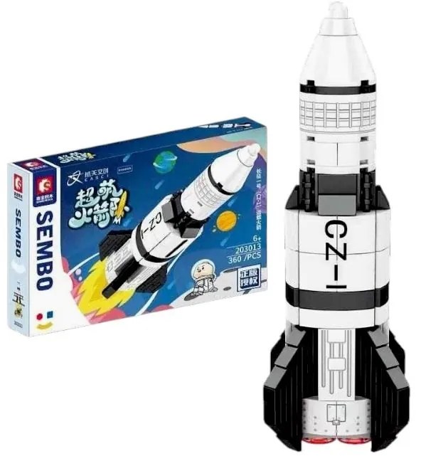 Συναρμολογούμενος Πύραυλος DIY