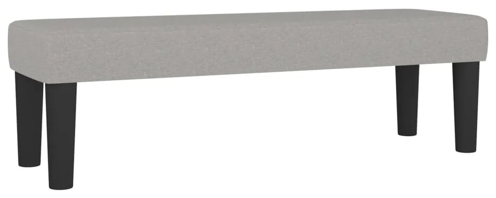 vidaXL Κρεβάτι Boxspring με Στρώμα Αν. Πράσινο 160x200εκ Υφασμάτινο