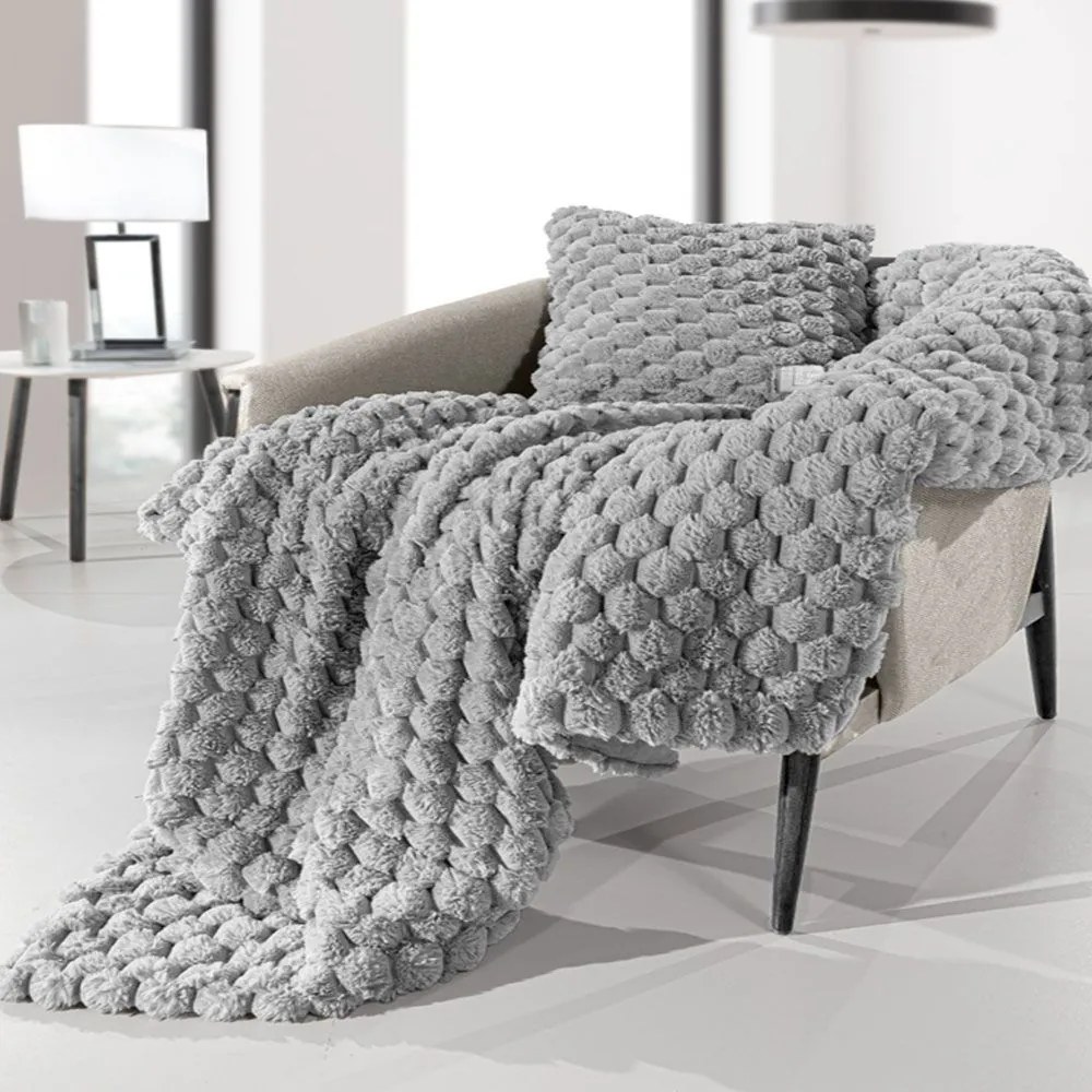 Ριχτάρι Elixir (Σετ 2τμχ) Silver Guy Laroche Πολυθρόνα 120x160cm Πολυέστερ