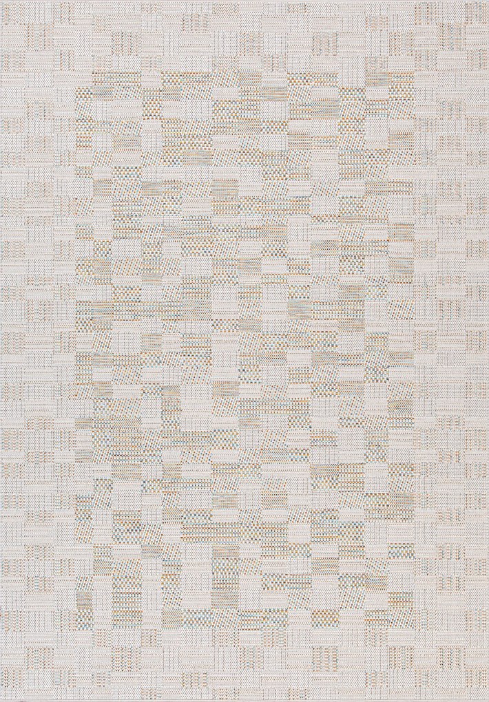 ΧΑΛΙ ΨΑΘΑ VAN 55002/X MULTI-CREAM - 067cm x 210cm - 2004111