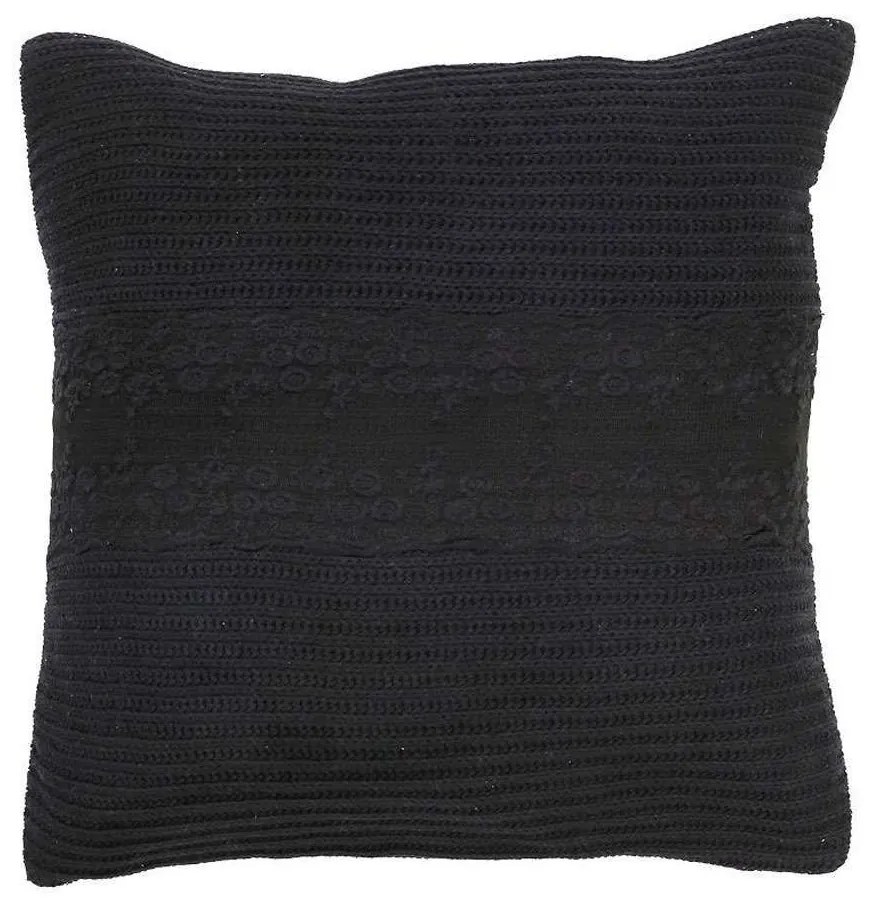 Μαξιλάρι Καναπέ ARF204 45x45cm Black Espiel 45X45 100% Cotton