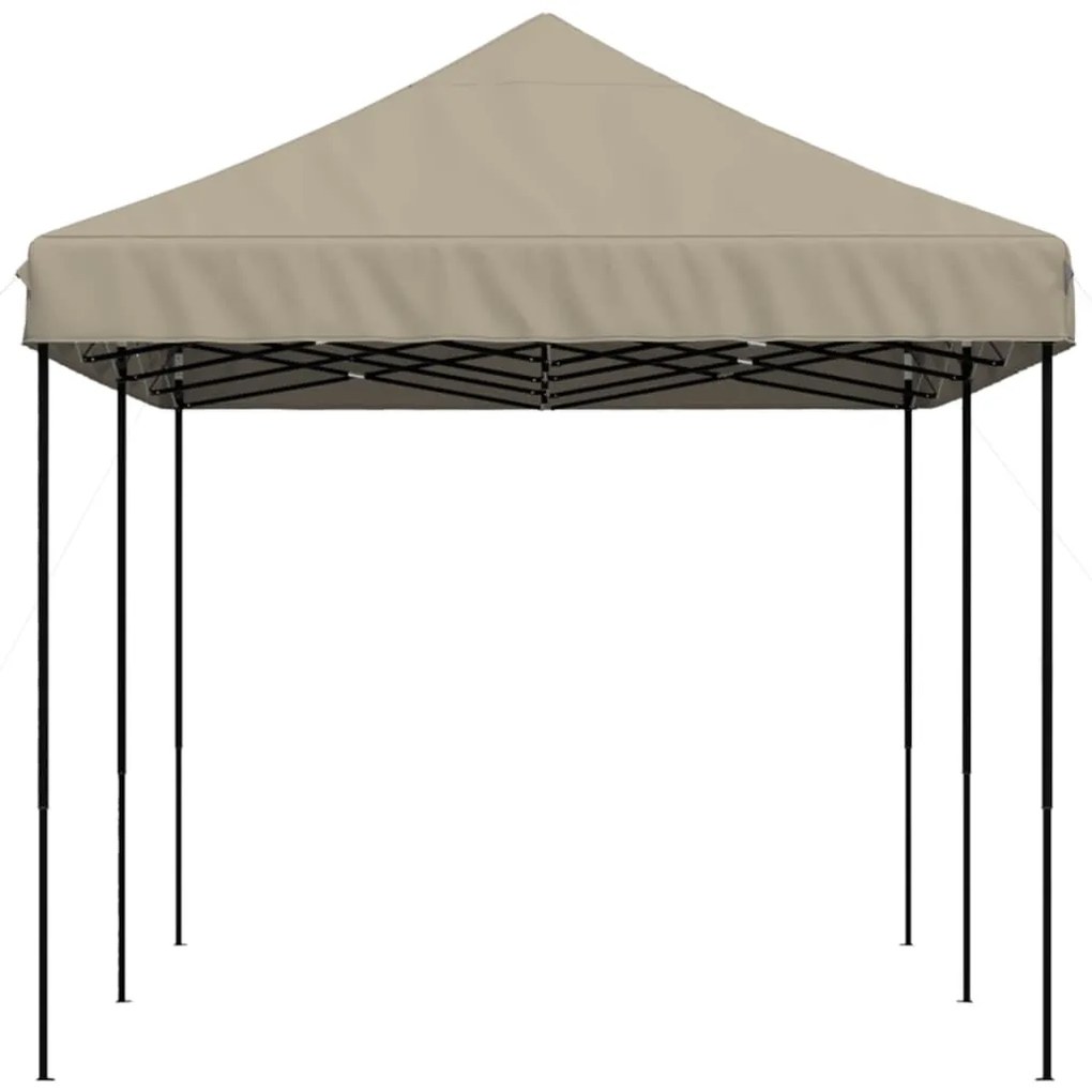 ΤΕΝΤΑ ΕΚΔΗΛΩΣΕΩΝ ΠΤΥΣΣΟΜΕΝΗ POP-UP TAUPE 580X292X315 ΕΚ. 4004938