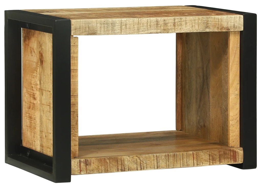 vidaXL Κύβος Τοίχου 55x35x40 εκ. Μασίφ Ξύλο Μάνγκο